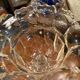 Crystal biscuit jar