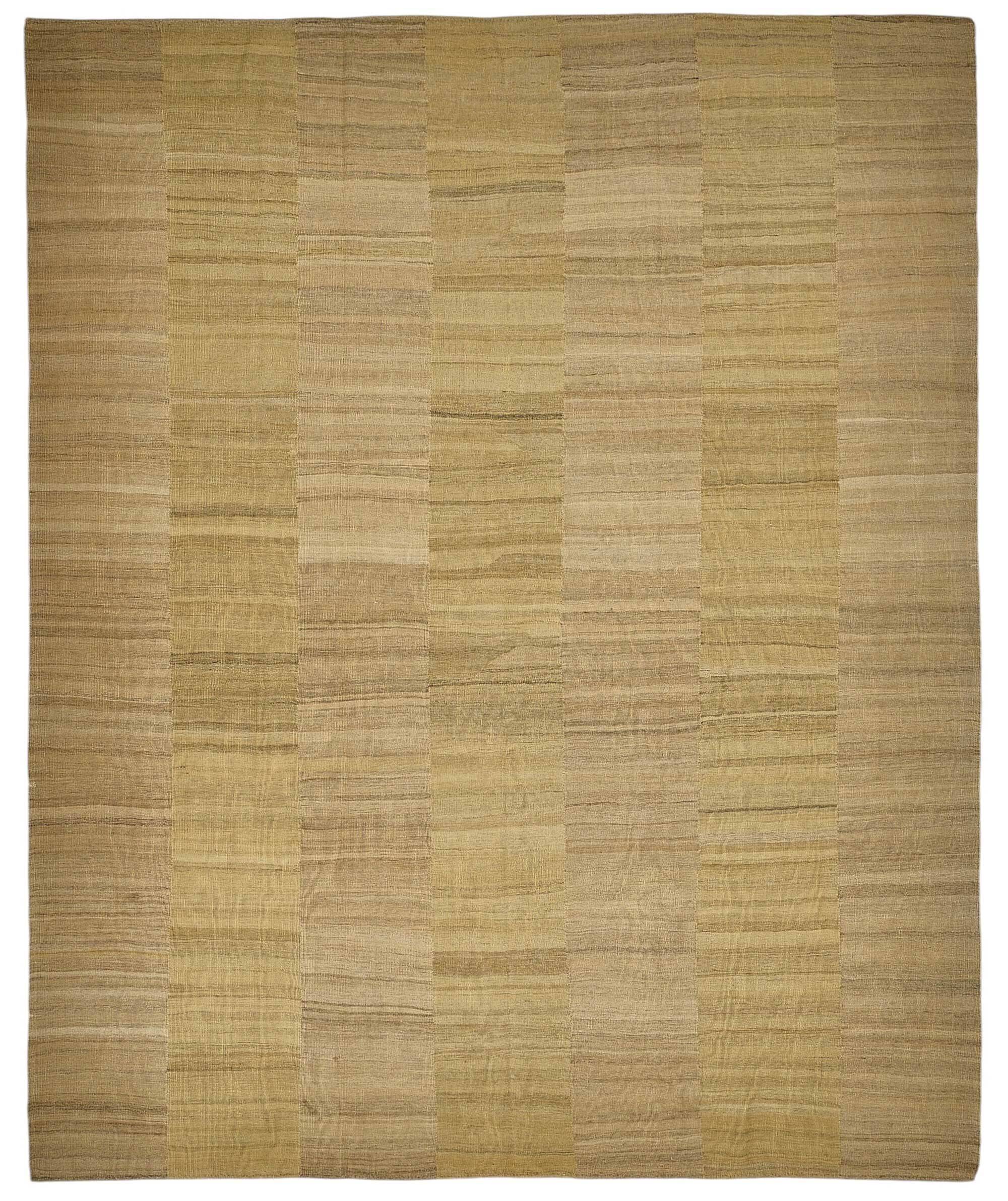 Contemporary Tribal Decorative Kilim 283 cm x 348 cm