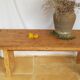 Table basse brutaliste