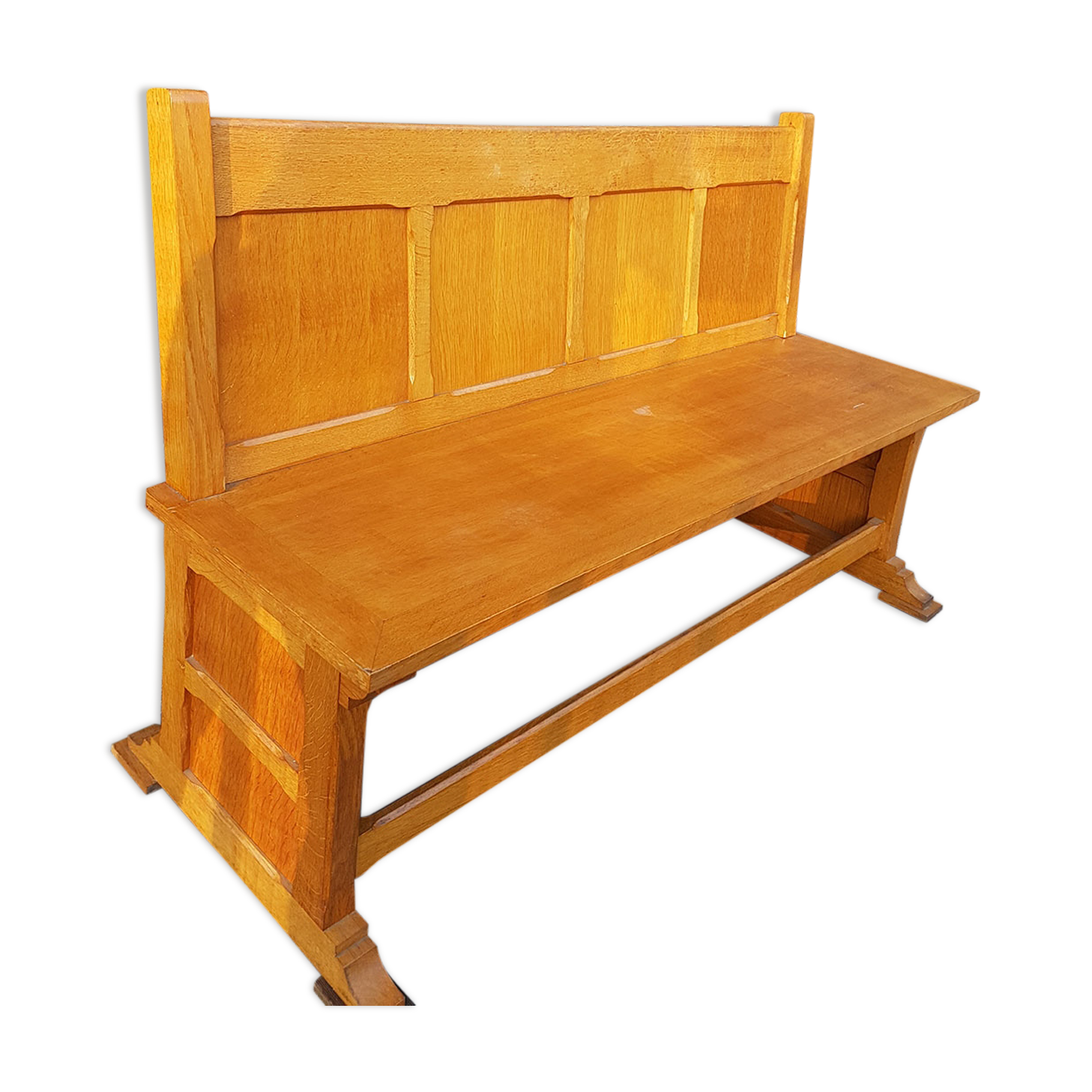 Court bench 140 cm wide