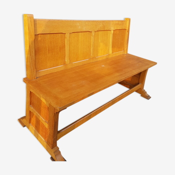 Courthouse bench 140 cm wide