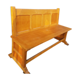 Courthouse bench 140 cm wide