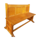 Court bench 140 cm wide