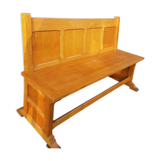 Banc de palais de justice 140 cm large