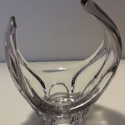 purple crystal centerpiece