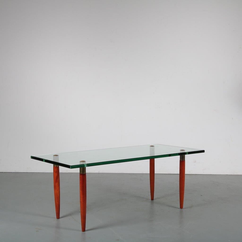 Coffee table  italy 1950
