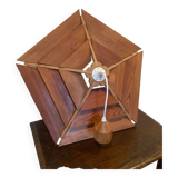 Wooden suspension