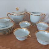 Limoges porcelain coffee service