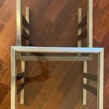 Stainless steel nesting tables