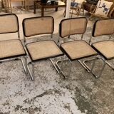 Series of 4 chairs B32 Cesca de Breuer