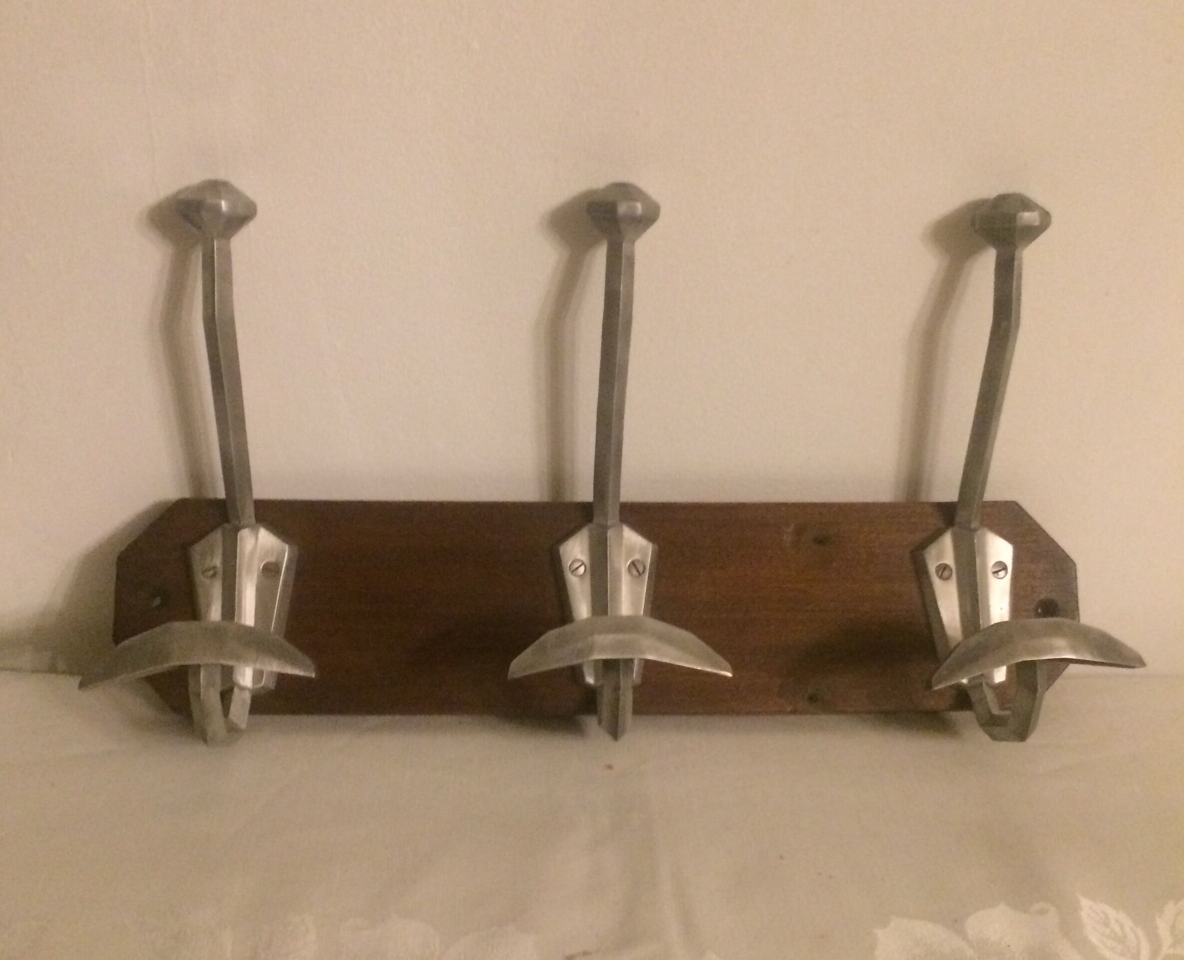 art deco coatrack