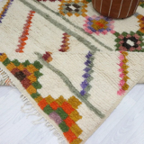 Moroccan azilal carpet 309x178cm