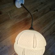 Revisited vintage wall light from the 1930s - 40s.