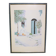 Tableau « La Fontanella » lithographie signée G. Zuppini