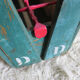 Bottle wooden rack