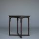 A small Art Nouveau side Table in beech by J&J Kohn, 1910