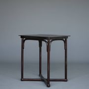A small Art Nouveau side Table in beech by J&J Kohn, 1910
