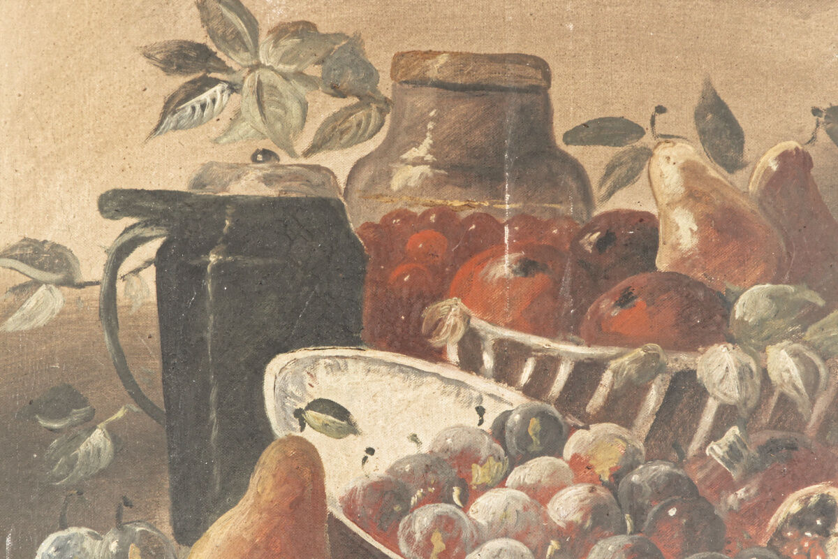 Still Life with Fruit, R. Gilbert