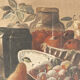 Still Life with Fruit, R. Gilbert