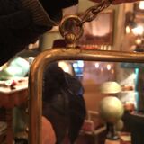 Beveled mirror 1920 -  24x33cm