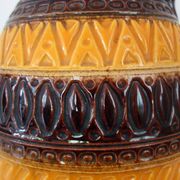 Vintage floor vase Alger decor Bay manufacture, Germany 1960