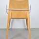 Chaise Flow en contreplaqué par Jacob Berg, années 1990.