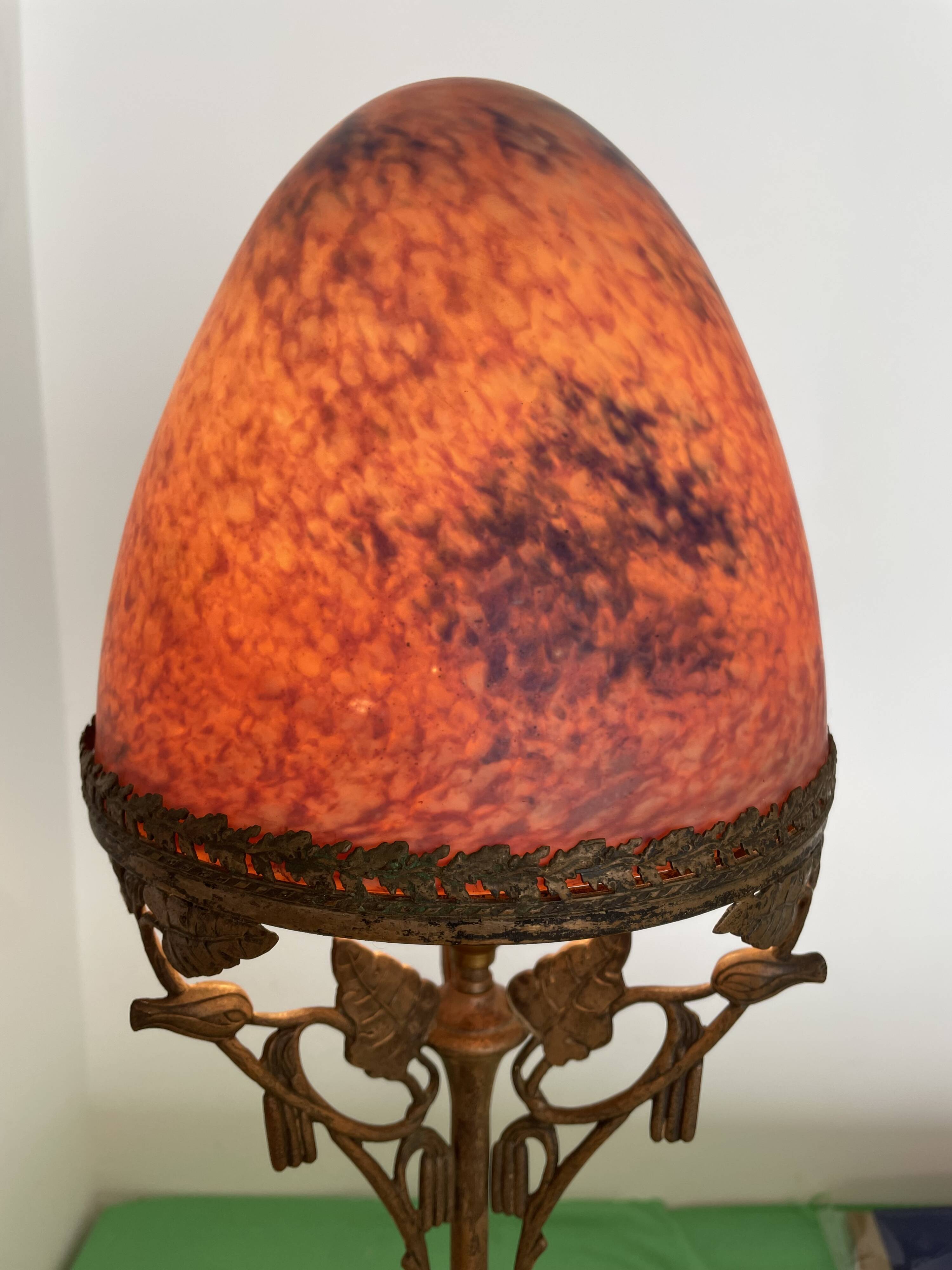 Art Nouveau style lamp