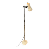 Petit lampadaire blanc mid-century