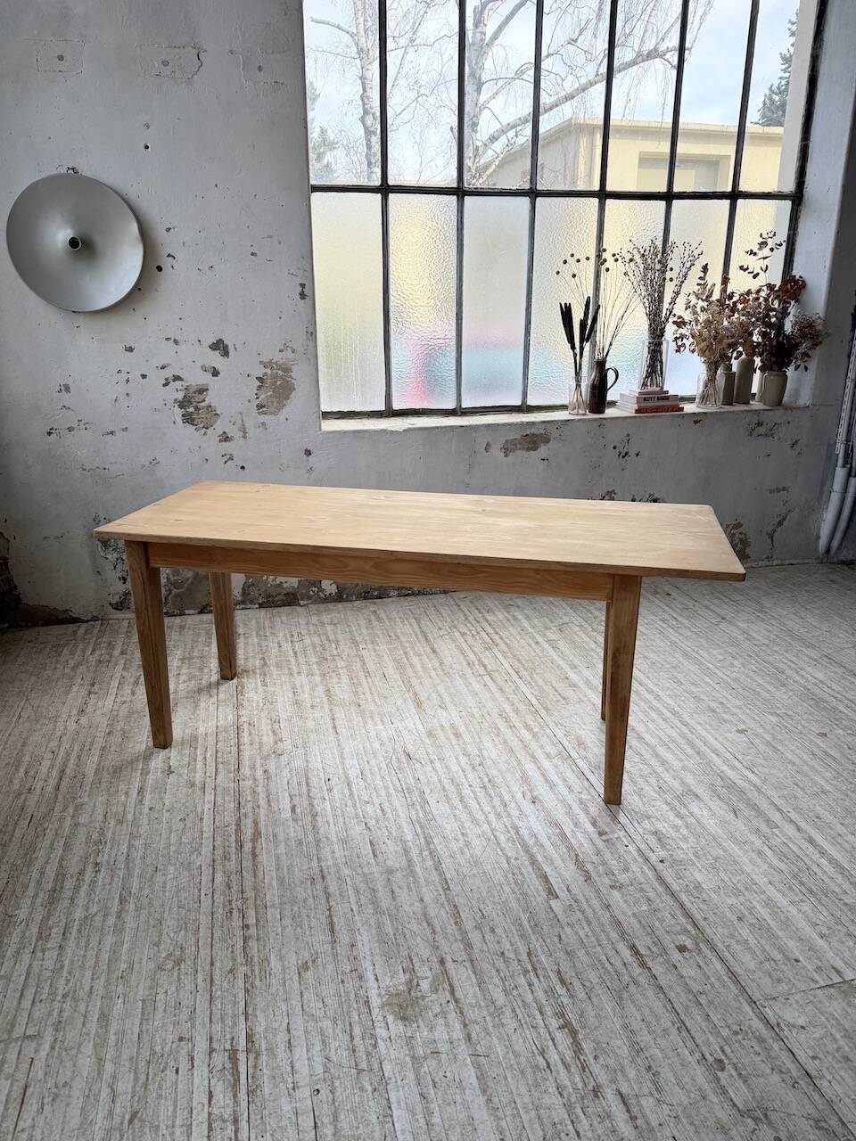 Pine farmhouse table 180cm