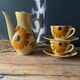 Vintage Gien coffee service