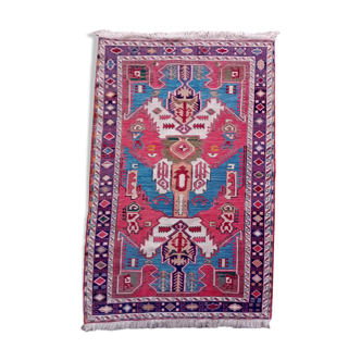 Kilim Anatolien Soumak fait main 160x102cm