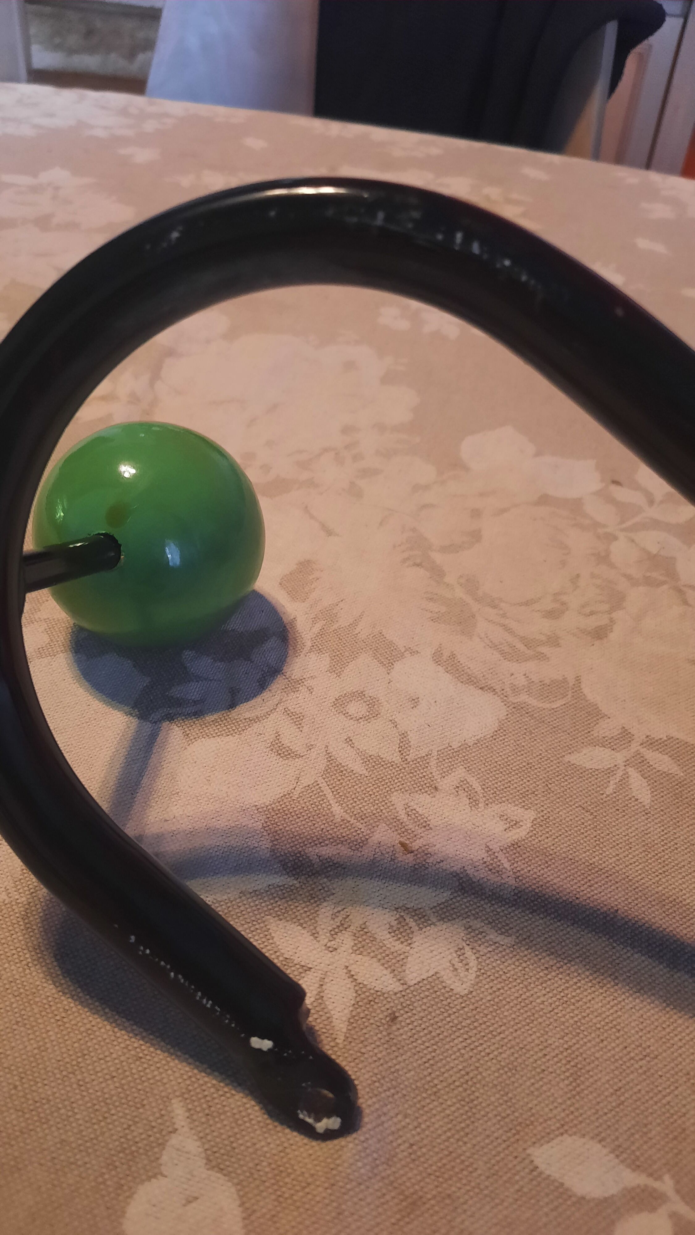 Wall coat rack balls