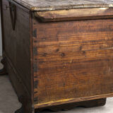 Old wooden chest