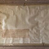 Hsp painting jules raymond koenig (1872-1966) "the road from guérande to escoublac"