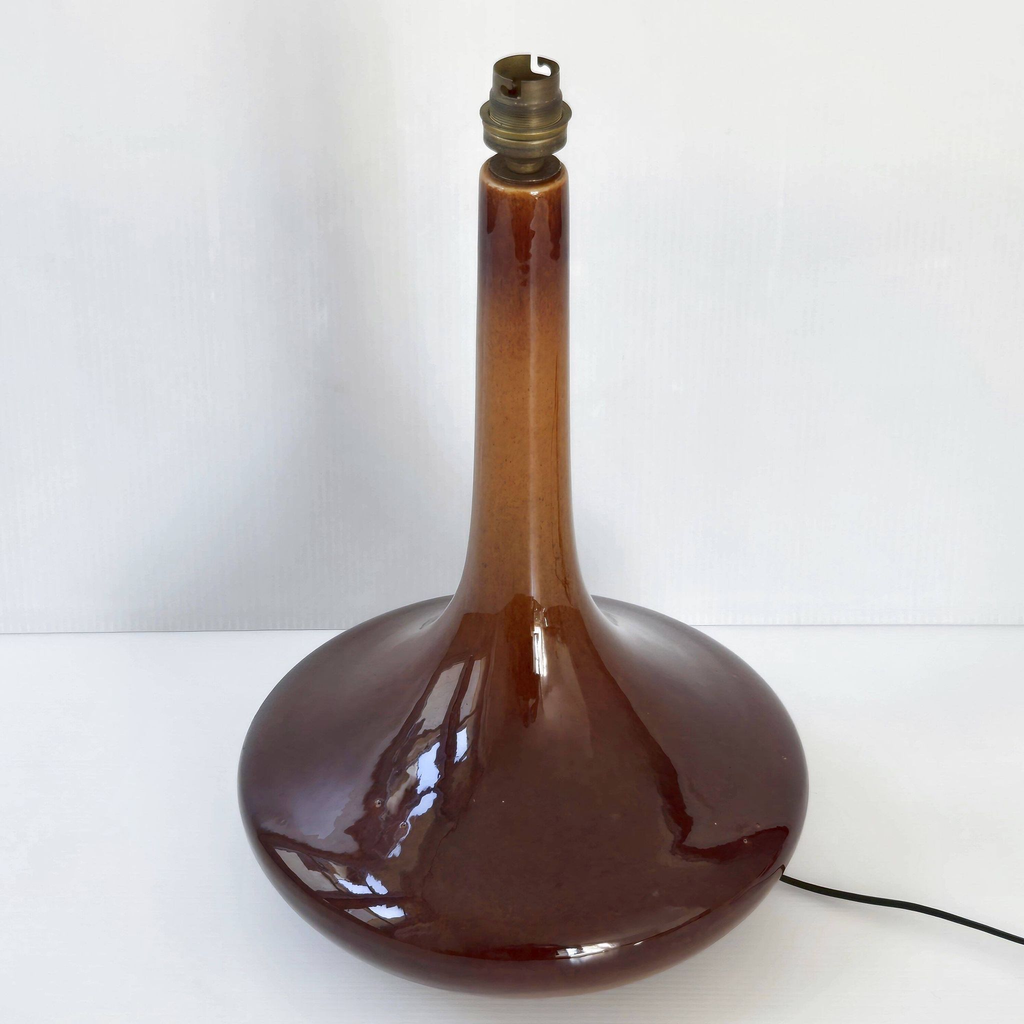 Vintage 1960s ceramic lamp