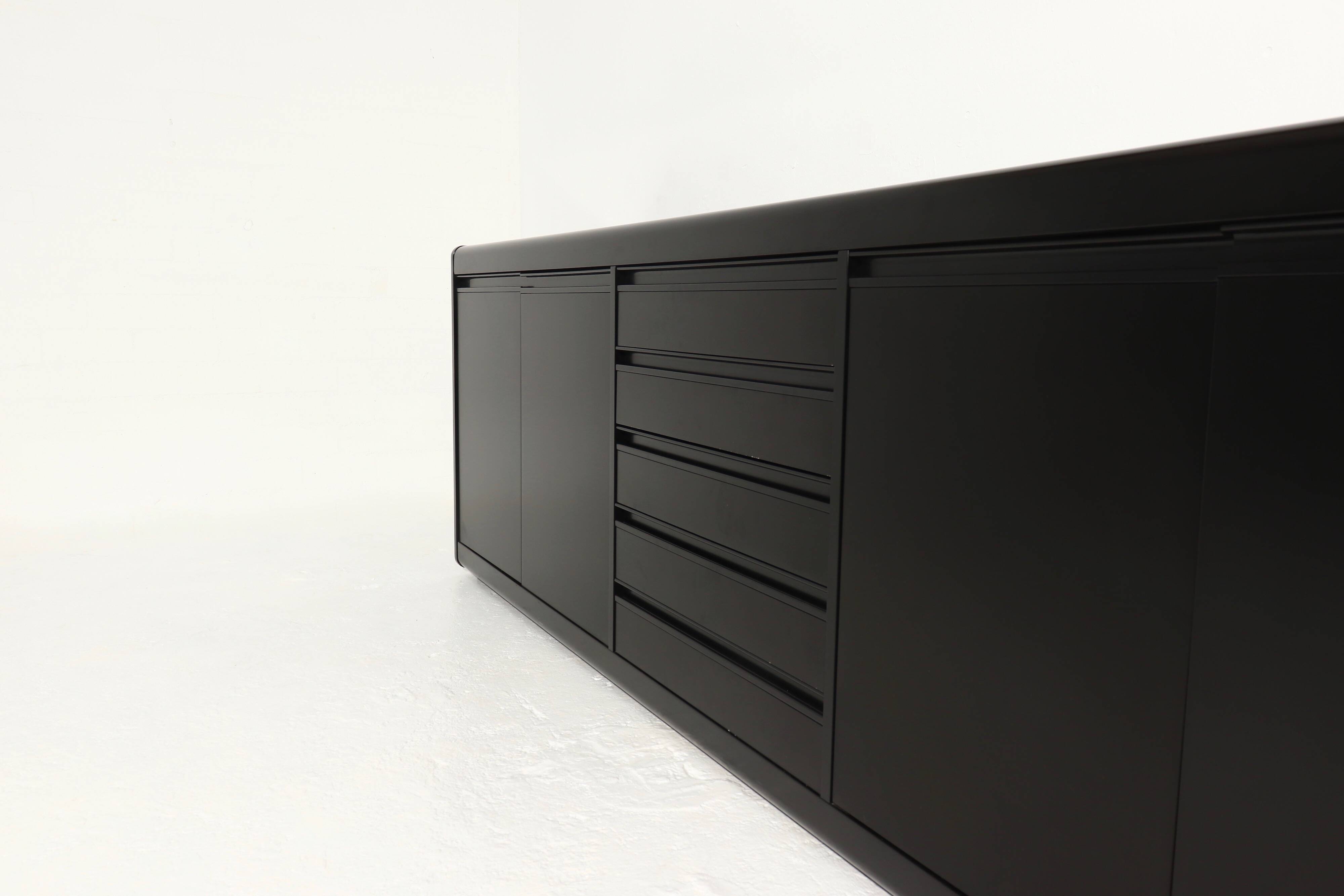 Post Modern Italian Design Sideboard by Elco 1980s