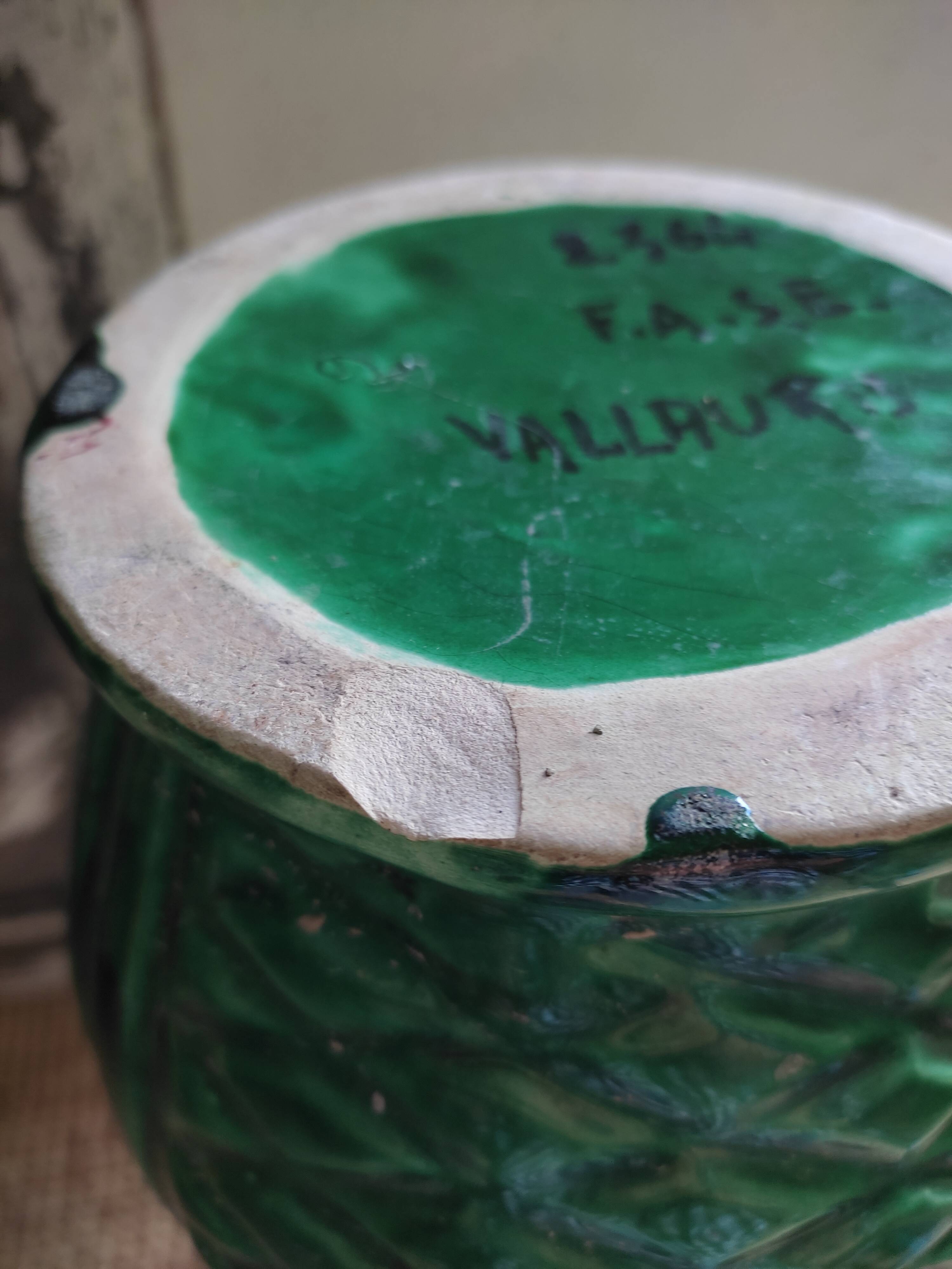 Vase Vallauris