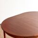 Danish table by Sighs & Sons in extendable teak, Mid Century, 1960.