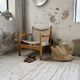 Safari chair in pine by Rold Rastad and Adolf Relling, 1960.