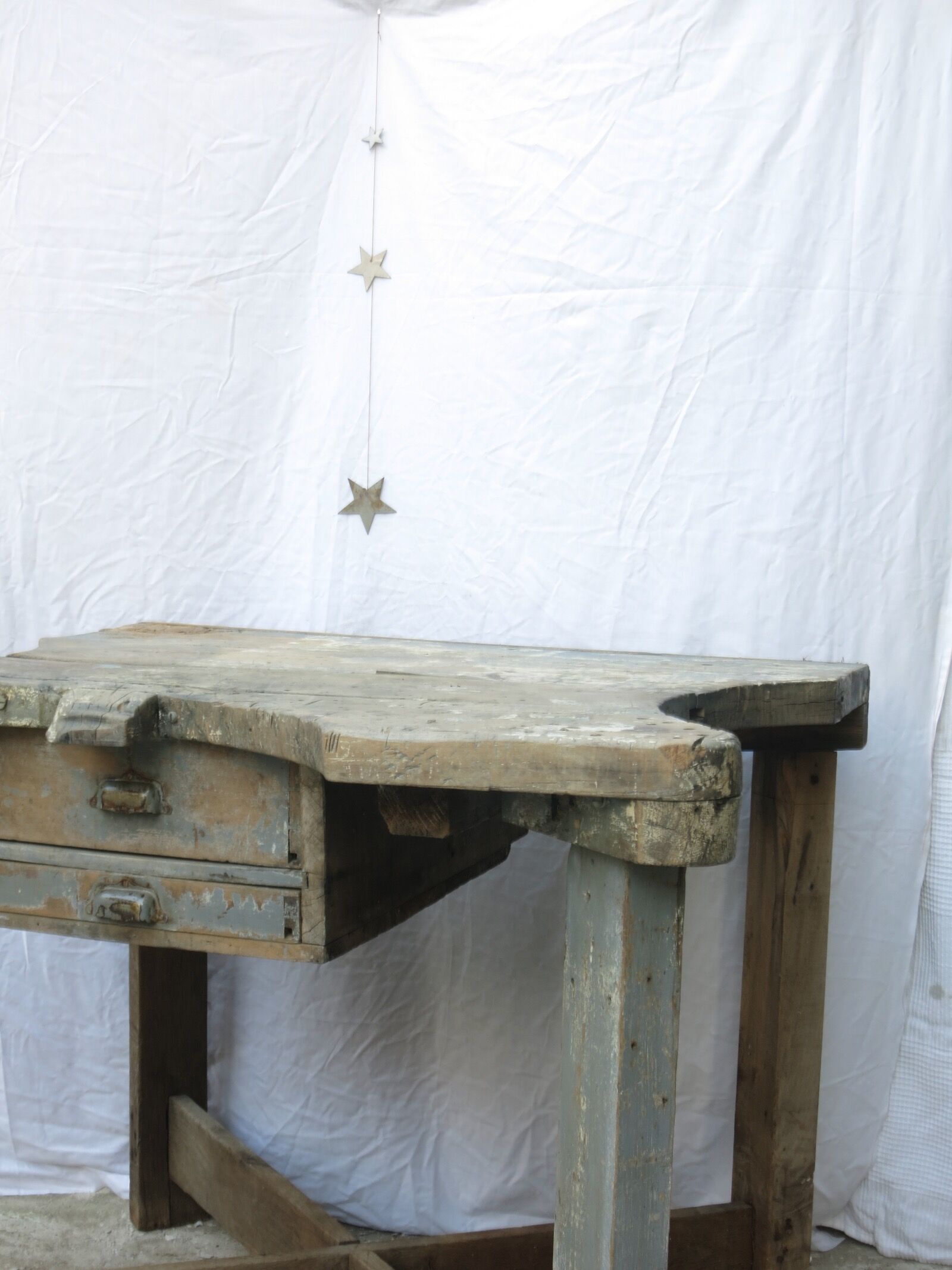 Apprentice watchmaker workbench