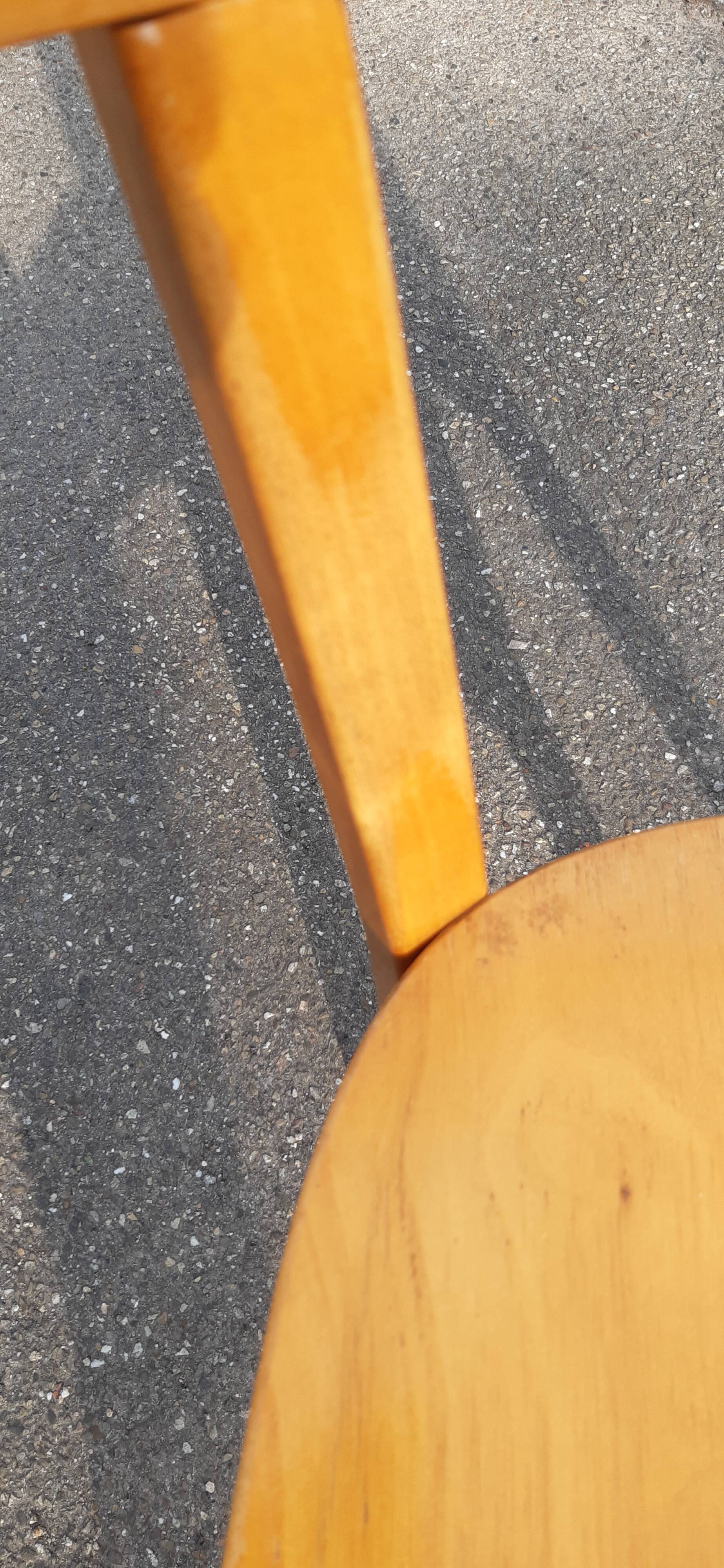 Set of 4 Baumann bistro chairs