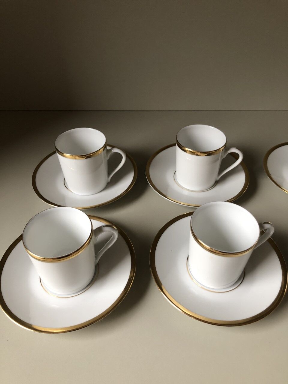 12 Philippe Deshoulières coffee cups