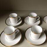 12 tasses à café Philippe Deshoulières