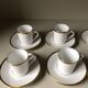 12 tasses à café Philippe Deshoulières