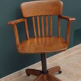 1940s swivel office chair