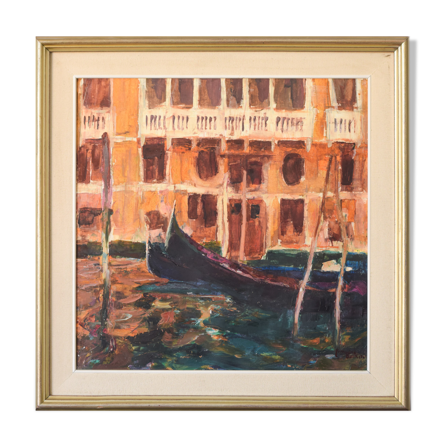 Jesus fernandez bautista - gondolas in venice