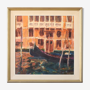 Jesus fernandez bautista - gondolas in venice