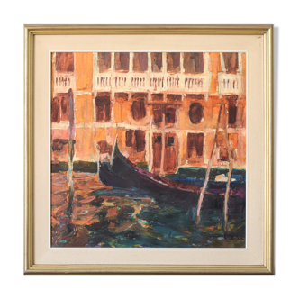 Jesus fernandez bautista - gondolas in venice