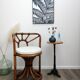 Bamboo throne chair