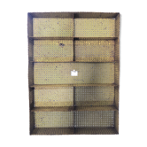 Locker shelves